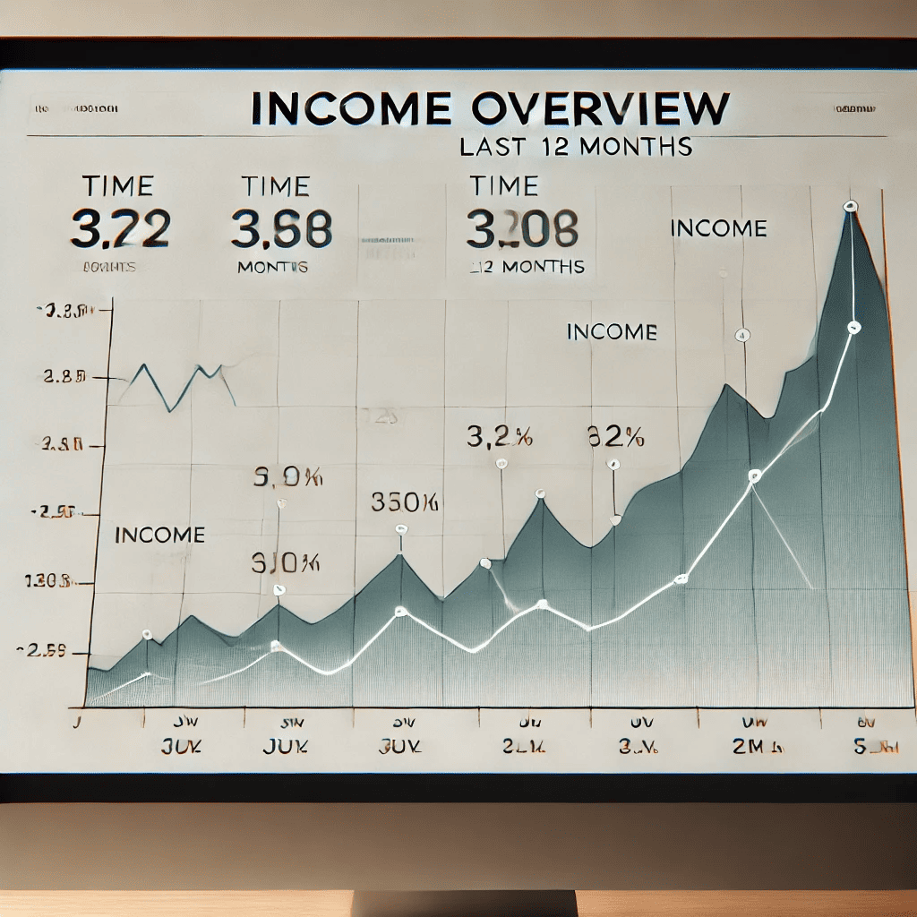 Income Overview Graph